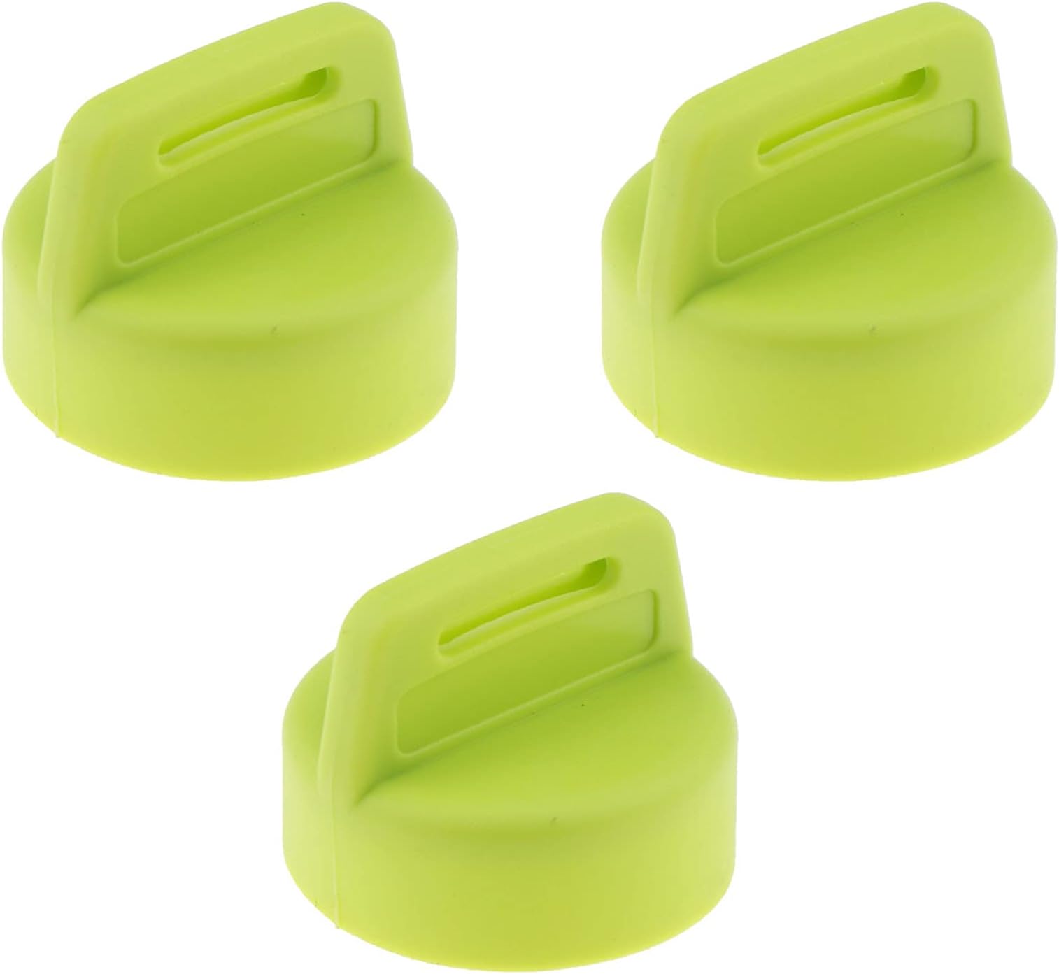 DVPARTS 3X Ignition Key Cover 5433534 5431964 for Polaris Ranger, Trail Boss, Magnum, Xpress, Sport, Ranger, RZR, General, ACE, Sportsman, Scrambler RZR 800 900 570 (Green)