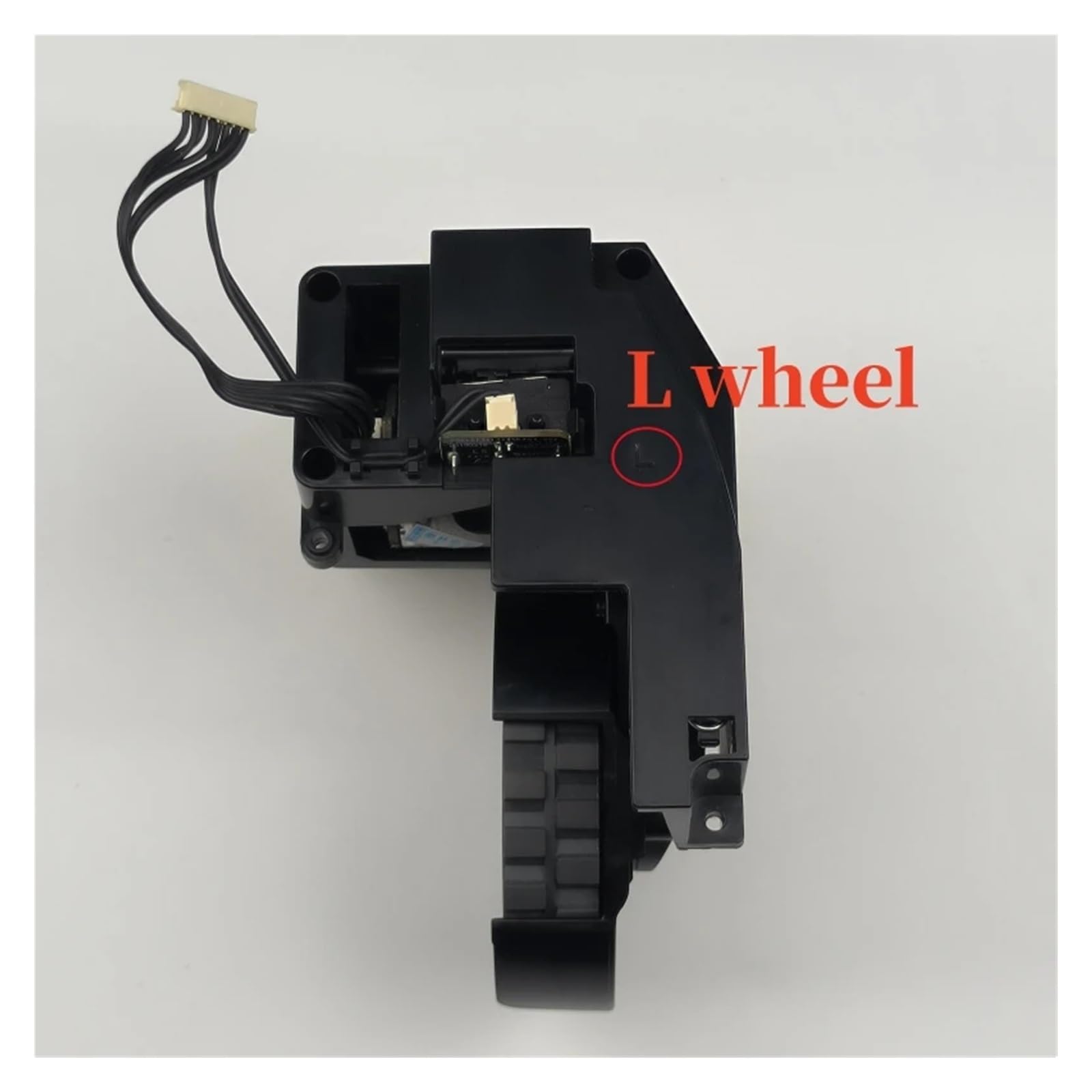 Gruppo Ruota for Aspirapolvere Robot, Compatibile Con Proscenic, Accessori Di Sostituzione Del Motore for Parti Robotiche M7 Pro Max ，Rullo spazzatore(L and R Wheel)