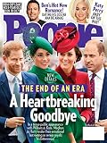 People Magazine. Celebrity News Print Magazine (Issue 3/23/20)