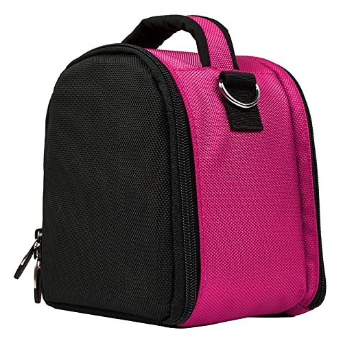 Bolsa compacta para cámara DSLR/mirrorless rosa miniatura 1