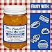 GOLDING FARMS Mrs. Campbell's All Natural Sweet Southern Chow Chow Relish, 16 Ounce Glass Jar
