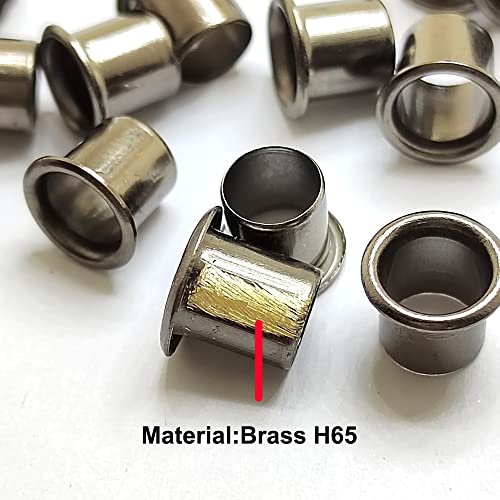 Rivets en laiton pour étui Kydex de 2 mm afin d'assembler sans jeu - 2
