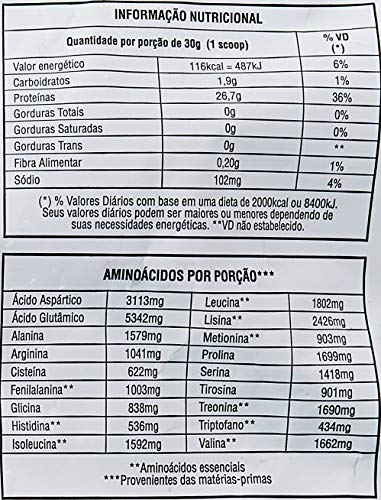 Isolate Definition Refil (1,8Kg) - Sabor Baunilha, Body Action