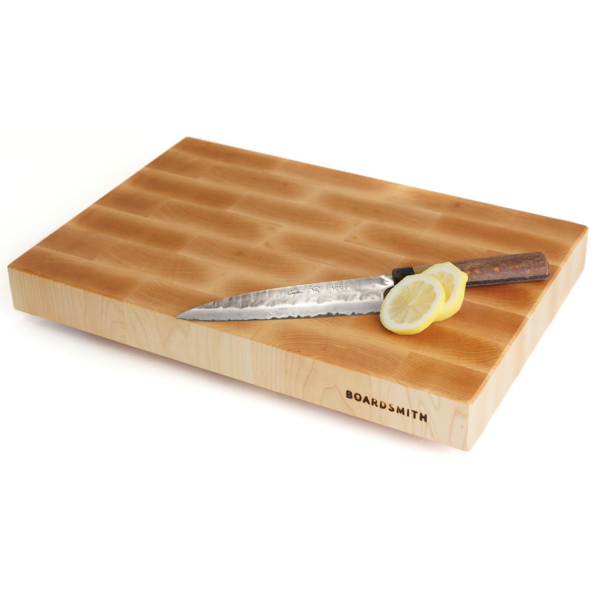 The Boardsmith Maple End Grain Cutting Board