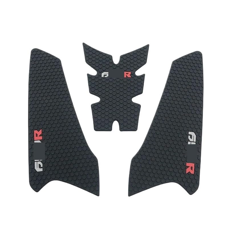Autocollants latéraux antidérapants CB650R grip de réservoir moto noir