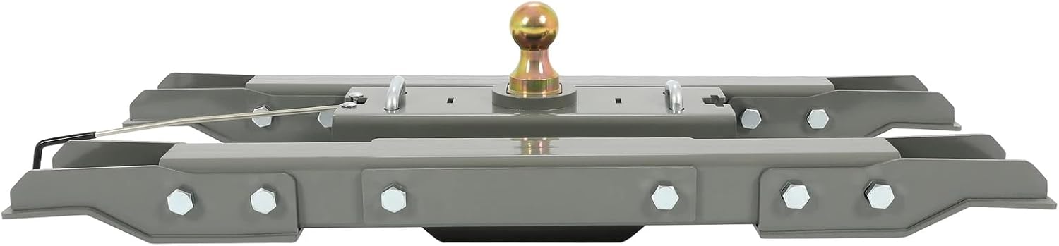 Gooseneck Trailer Hitch for 2020 2021 2022 2023 2024 Silverado Sierra 2500HD 3500HD