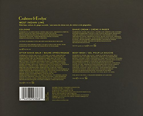 Crabtree & Evelyn West Indian calce Viaggi Gift