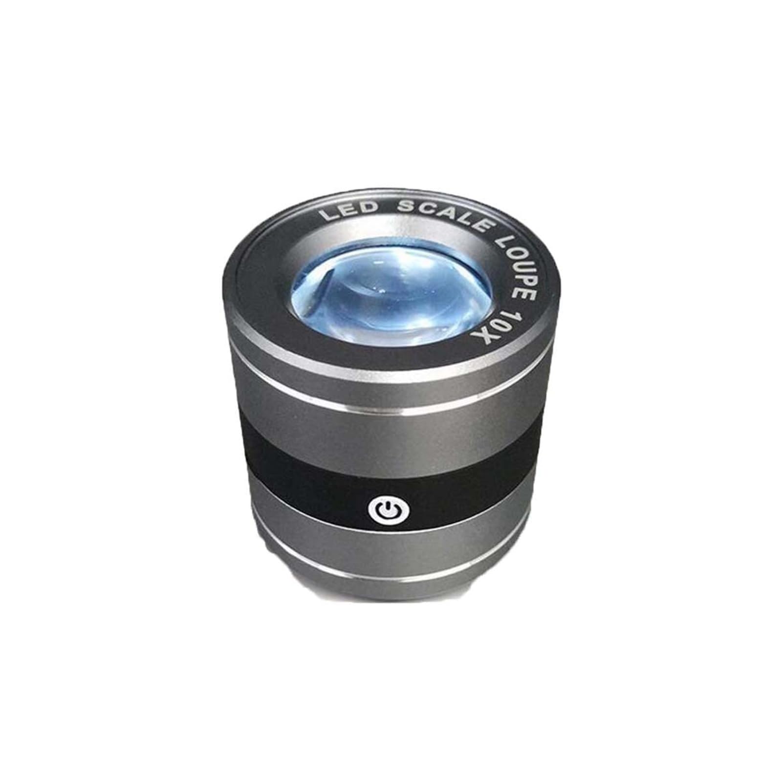 Lupa de Mano con luz LED 10X, Lupa de Pantalla USB de Bolsillo for Personas Mayores, Estudiantes, Lectura, Monedas, Joyas o exploración, Regalo for Personas Mayores, pasatiempo, Viajes.
