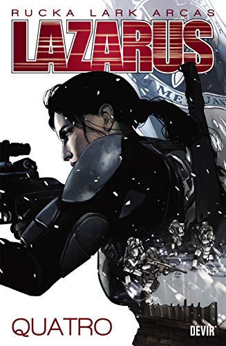 Lazarus volume 4