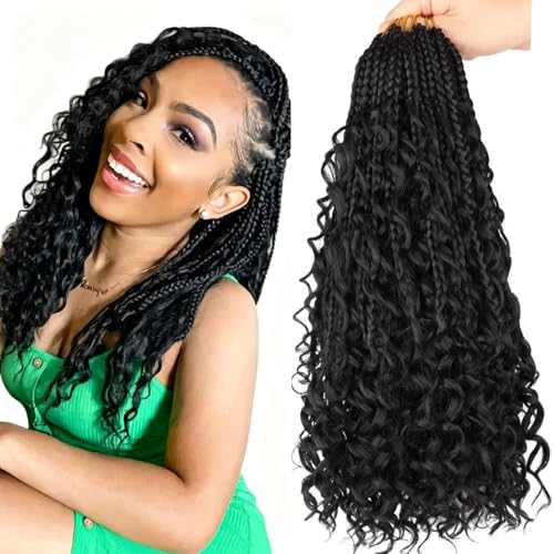 LYCSOU 16 Inch Braids