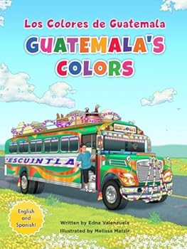 Paperback Guatemala's Colors Book