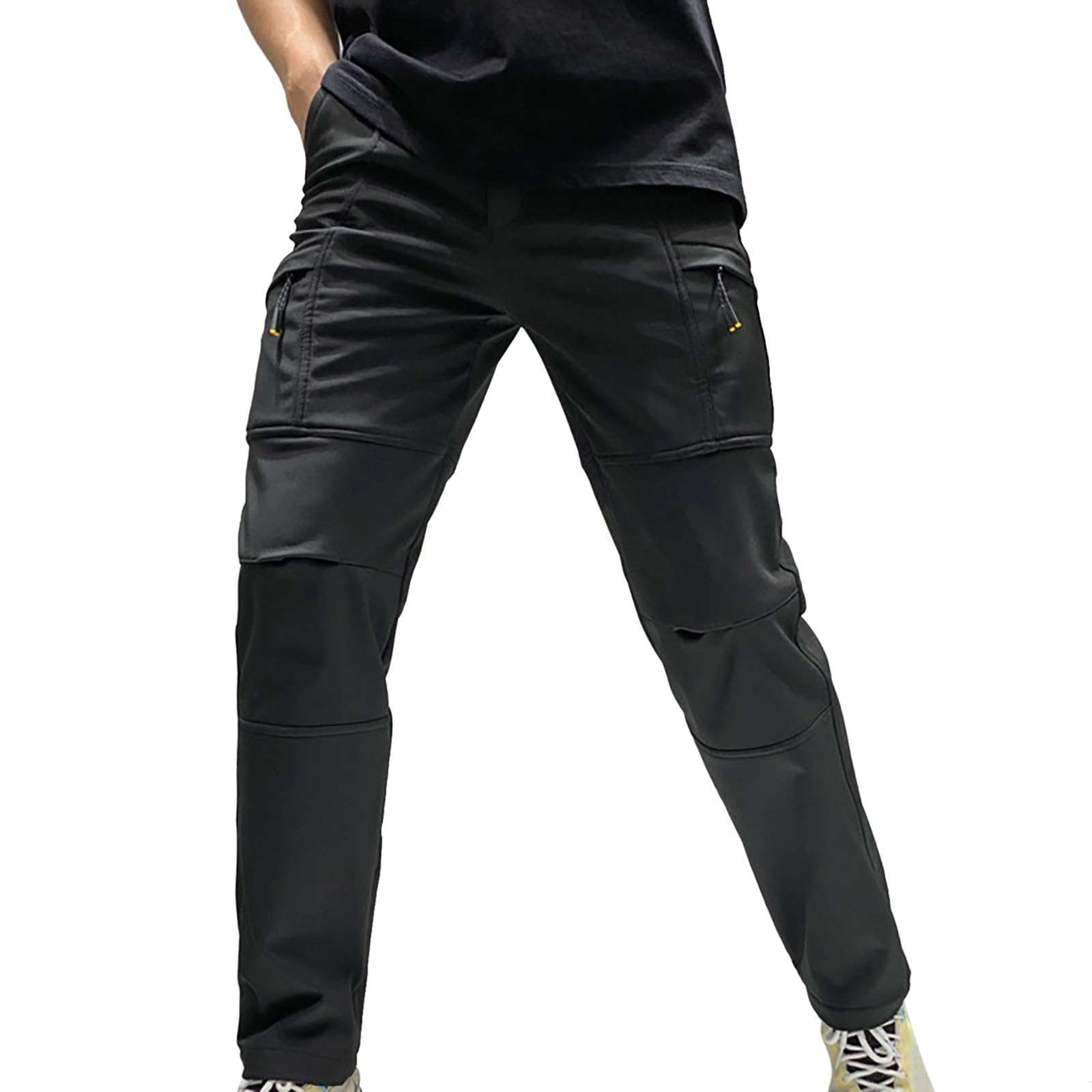 Hiking Pants Men Wasserdicht Zip Off Outdoorhose Wanderhose Cargohose Fahrrad Outdoor Hosen Regenhose Arbeitshosen Hiking Pants Arbeitshose Regenhose Herren Wasserdicht