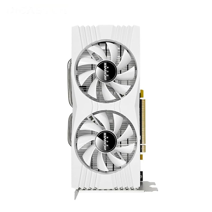 Radeon　RX580 8G　白 SOYO AMD Radeon RX580 8G White Graphics Card GDDR5 Video