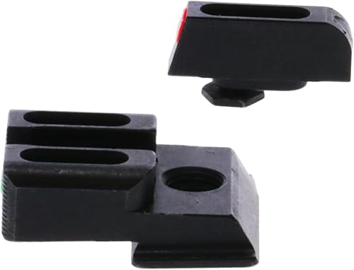 Miniatura 7 de TRUGLO mira de pistola delantera y trasera de fibra óptica para pistolas Sig Sauer juego delantero y trasero Sig 6