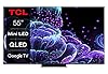 TCL 55C835K 55-inch QLED Mini-LED 120Hz Television, 4K Ultra HD, Smart TV.