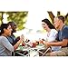 Coleman Outdoor Folding Table, Sturdy Aluminum Camping Table with Snap-Together Design, Seats 4 & Carry Bag Included, Great for Camping, Tailgating, Grilling, Hunting, Outdoor Dining & More