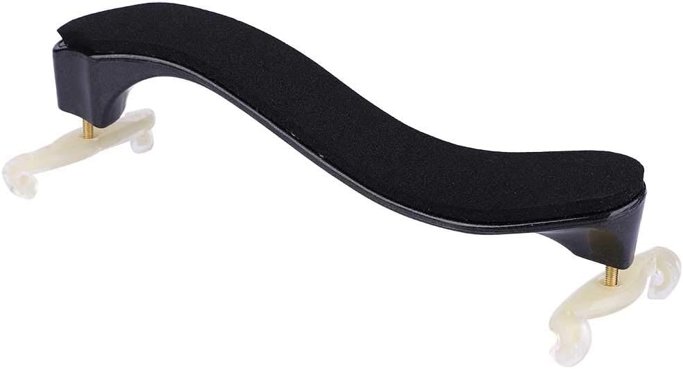 Violin Shoulder Rest, VR-180 Angle Adjustable Violin Shoulder Support Soft and Comfortable Universal Violin Shoulder Holder for 4/4 and 3/4 Violin