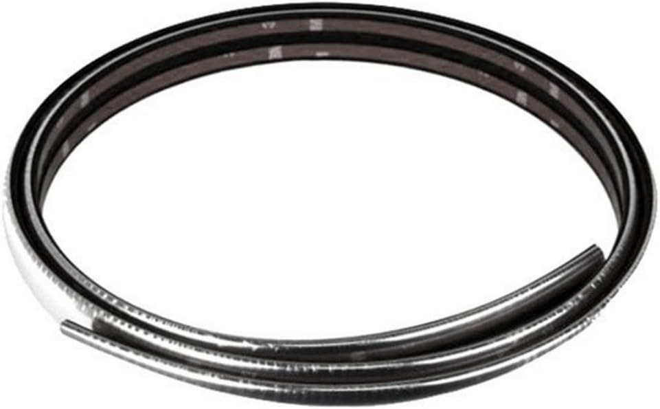 for Lexus LS430 2001 02 03 04 05 2006 Bumper Molding Chrome Rear Made of Plastic | Replacement for LX1144103 | 5275150030