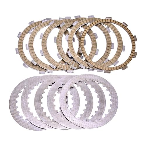 Kit plaque d'embrayage acier XR250 pour vos sorties tout-terrain