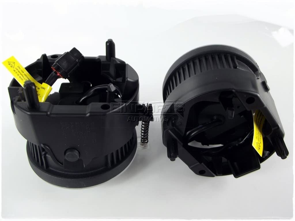 EinParts 2w1 Reflektory do jazdy dziennej LED DRL + FOG, Światła lampy dedykowane halogenowe, Okrągłe światła przeciwmgielne, Homologacja 2 szt.