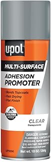 U-POL Adhesion Promoter, Strong-Hold, Quick-Drying, Multi-Purpose Spray with A Smooth, Flat Finish, Clear