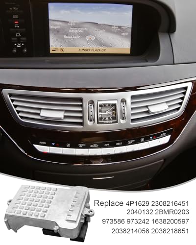 Image of Blower Motor Resistor Fit for Mercedes-Benz C230 C240 C280 C320 CL500 CLK320 CLK350 CLS500 E320 E350 E500 SLK350 SL500 ML350 G500 SL65, A /C Heater Control Replace 2308216451 973586 JA1893 RU566
