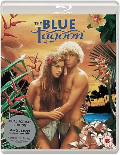 The Blue Lagoon - Eureka Classics - Blu-ray + DVD - Director: Randal Kleiser - Starring: Brooke Shields, Christopher Atkins, Leo McKern, William Daniels - UK IMPORT - REGION B