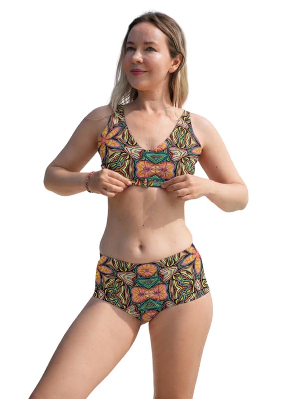 Buckle Detail 2 Pc Bikini Set-image-15