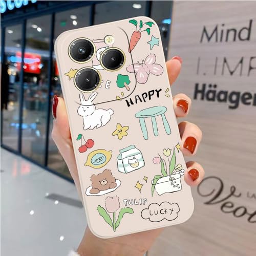 Infinix Hot 40 Pro Animal Design Case