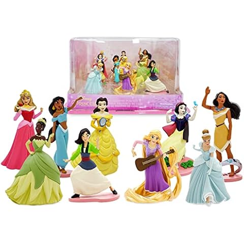 Disney Princess Figurine Playset with 9 Dolls Cover