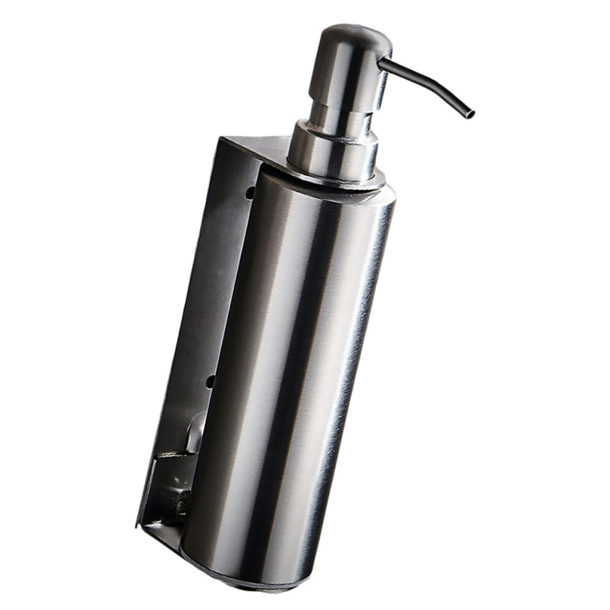 Distributeur de savon mural pour supprimer le désordre et les flacons instables