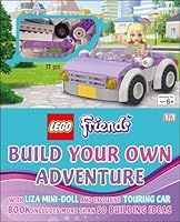 Algopix Similar Product 3 - LEGO FRIENDS Build Your Own Adventure