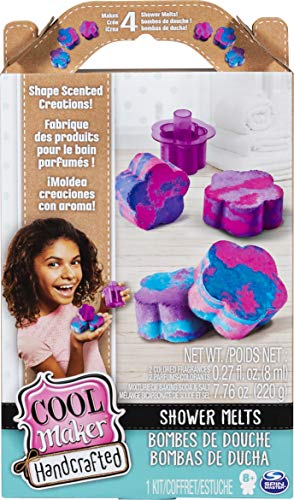 Cool Maker, Handcrafted Shower Melts Activity Kit, Makes 4 Scented Creations, for Ages 8 and Up