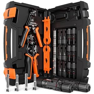 SOMELINE Solarstecker Crimpzange Set