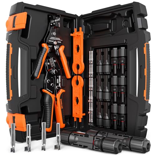 SOMELINE Solarstecker Crimpzange Set