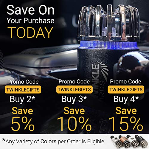 Car Air Purifier Ionizer - 12V Plug-in Ionic Anti-Microbial Car Deodorizer with Dual USB Charger - Smoke Smell, Pet and Food Odors, Allergens, Viruses Eliminator for Car (Matte Black) - Image 7