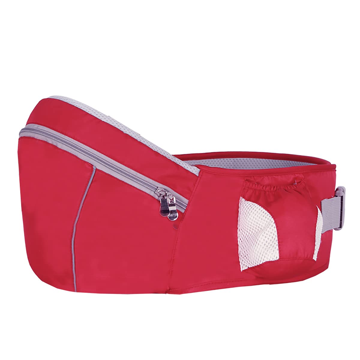 Hip Seat Baby Carrier Waist Stool with Adjustable Strap Buckle Pocket Soft Inner Huge Storage, Ergonomic Carrier for Infant & Toddler