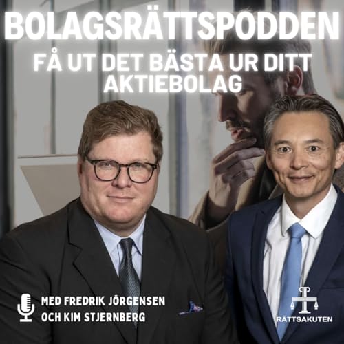 Bolagsrättspodden Titelbild