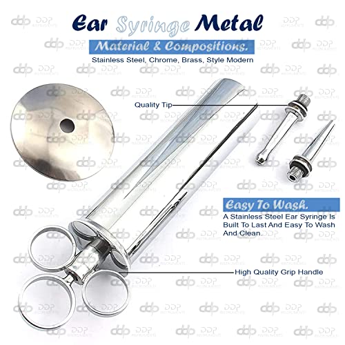 DDP Ear Syringe Metal 4 OZ. - Thumbnail 3