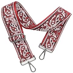 Bag Strap-Silver Hook-901-Red