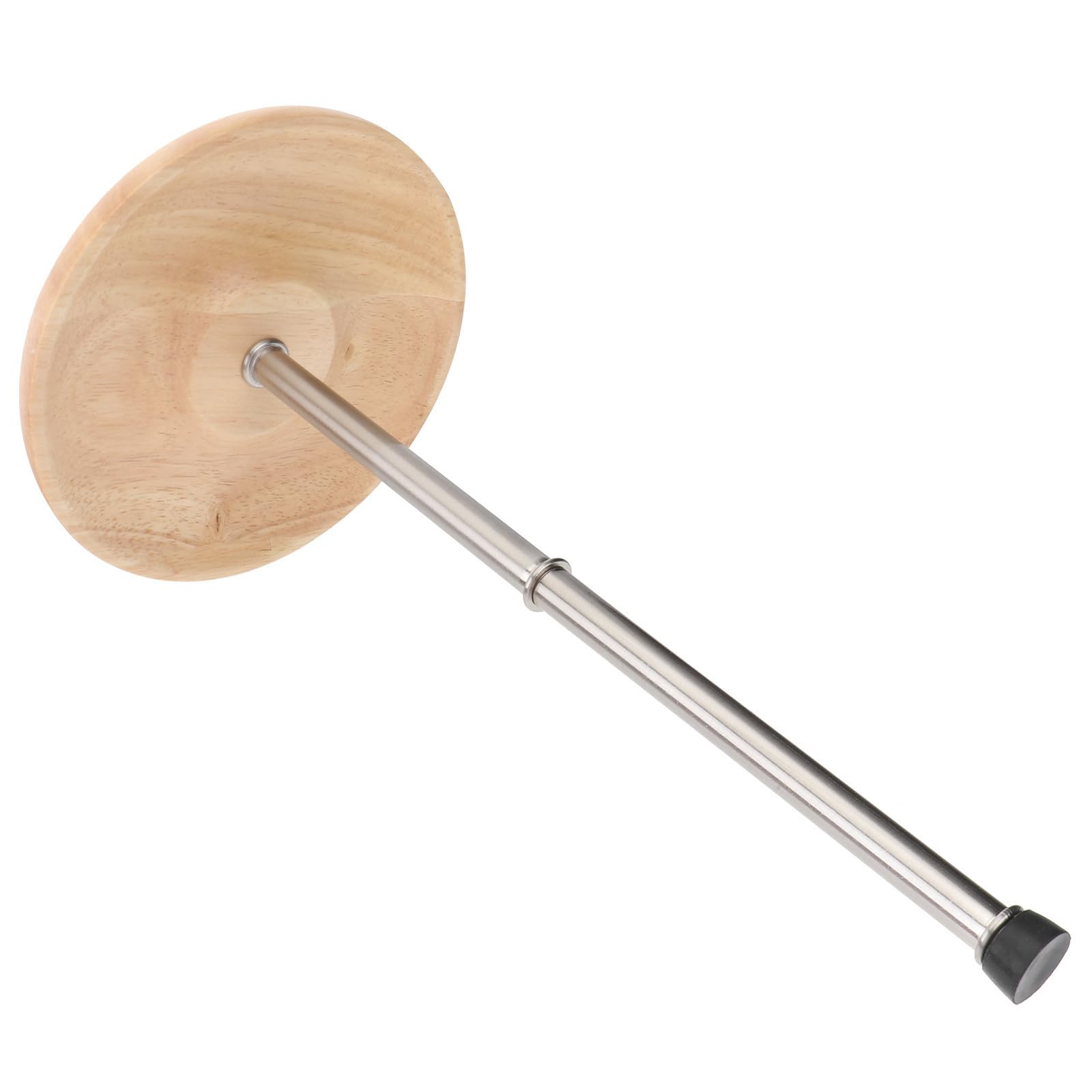 Soporte estante de secado para decantador Didiseaon con base de madera