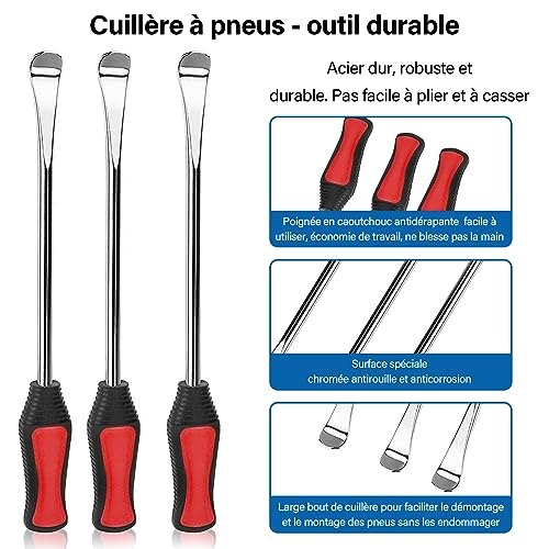 NELXIBI Pneumatici per leva pneumatici