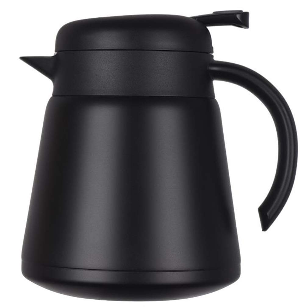 Cafetière d'isolation bouilloire 304 pour savourer un café chaud tout au long du week-end