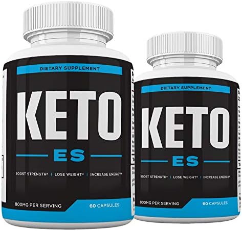 Nutra City (2 Pack) Keto ES Supplement, Keto ES Pills - 120 Capsules - 2 Months Supply