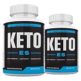 Nutra City (2 Pack) Keto ES Supplement, Keto ES Pills - 120 Capsules - 2 Months Supply