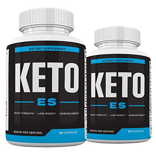 Nutra City (2 Pack) Keto Es Supplement, Keto Es Pills - 120 Capsules - 2 Months Supply #TOP20