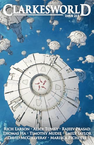 Clarkesworld Issue 215 (Clarkesworld Magazine) 1642361690 Book Cover