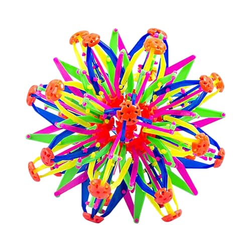 Jhemaoi シュリンクボールおもちゃ 拡張可能なボールフィジェットおもちゃ|子供のための魔法の伸縮ボールおもちゃ|スローイングボールクリエイティブデフォーメーションボール|キッズボーイズガールズギフト用リラクゼーション瞑想アクセサリー