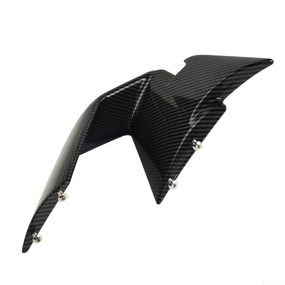Aileron avant avec ailettes fixes en fibre de carbone pour BMW S1000RR et M1000RR modèles 2019, 2020, 2021, 2022