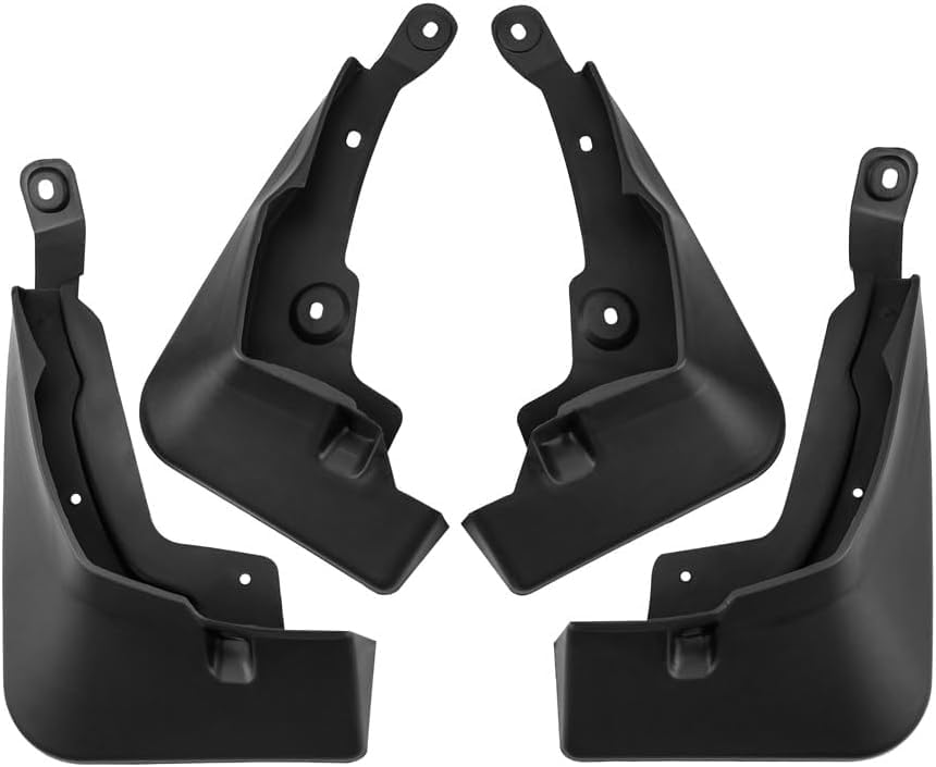 Guardabarros para RAV4 2019-2025 delanteros y traseros, kit de protección para invierno sin taladro